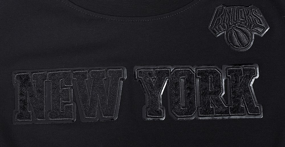 Pro Standard Women's New York Knicks Black Slim Fit T-Shirt product image