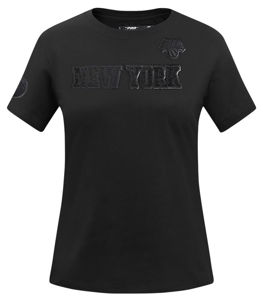 Pro Standard Women's New York Knicks Black Slim Fit T-Shirt product image