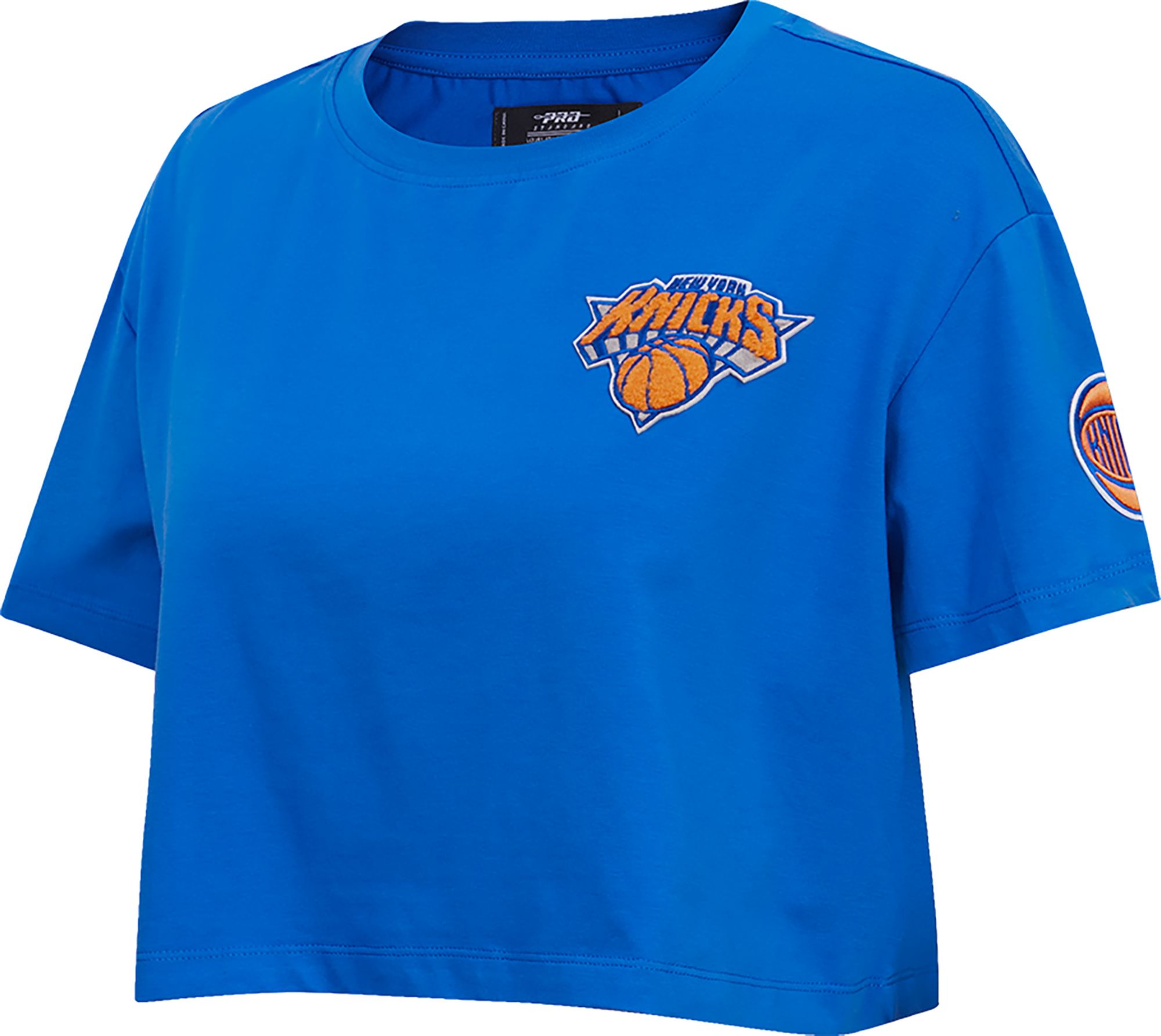 Pro Standard Women's New York Knicks Royal Boxy T-Shirt product image