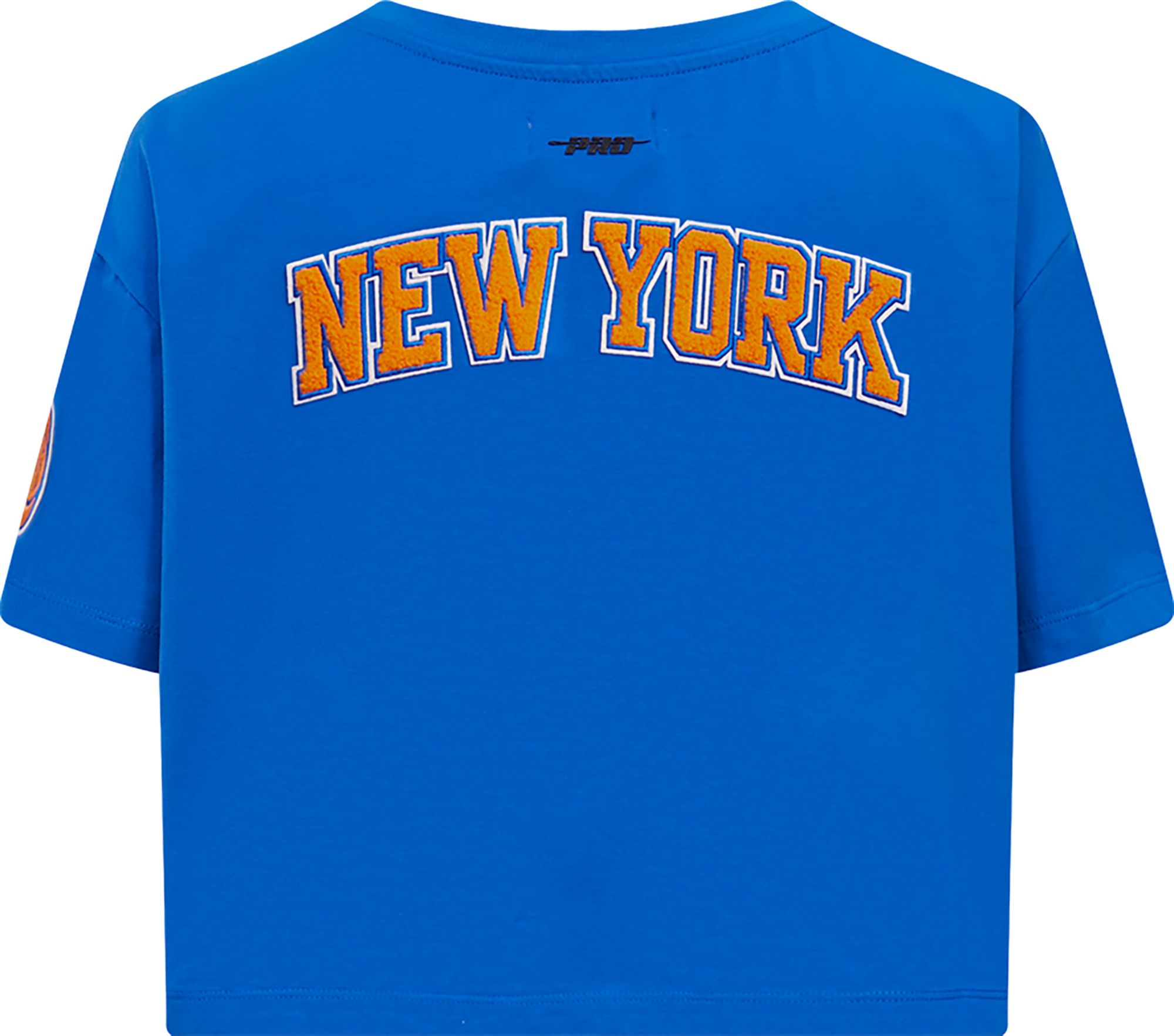 Pro Standard Women's New York Knicks Royal Boxy T-Shirt product image