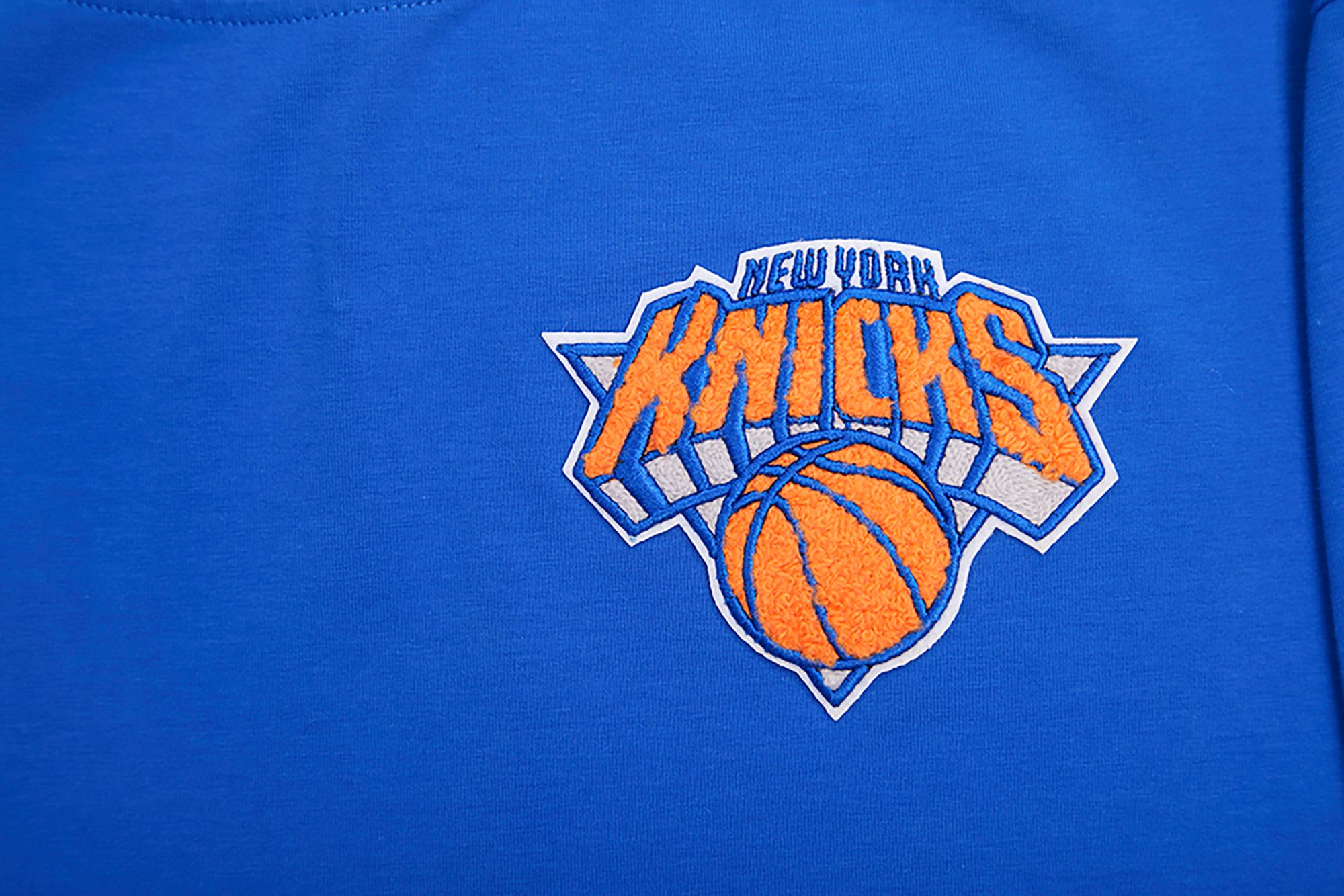 Pro Standard Women's New York Knicks Royal Boxy T-Shirt product image