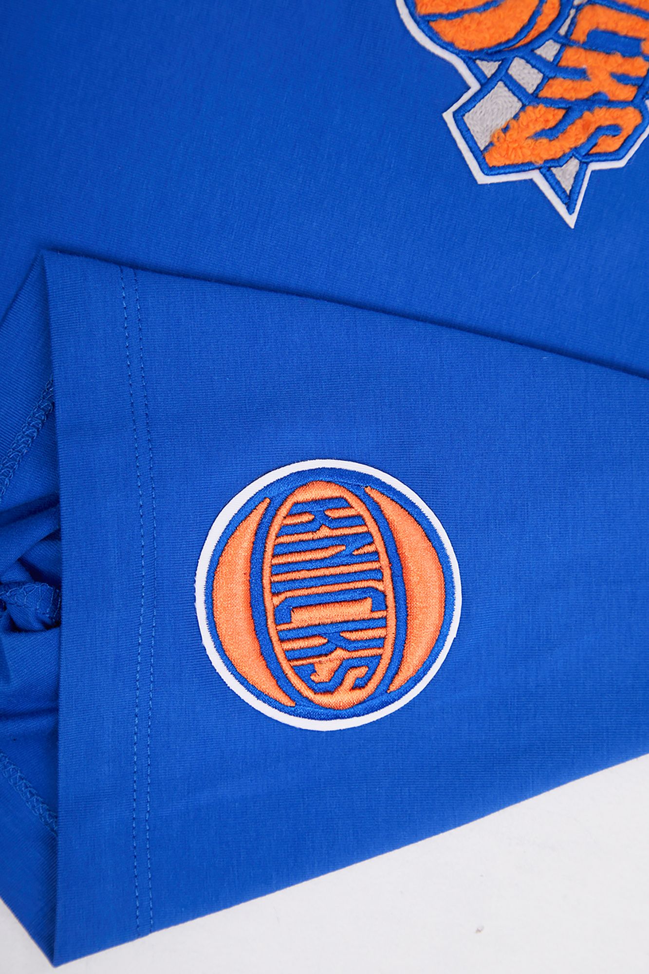 Pro Standard Women's New York Knicks Royal Boxy T-Shirt product image