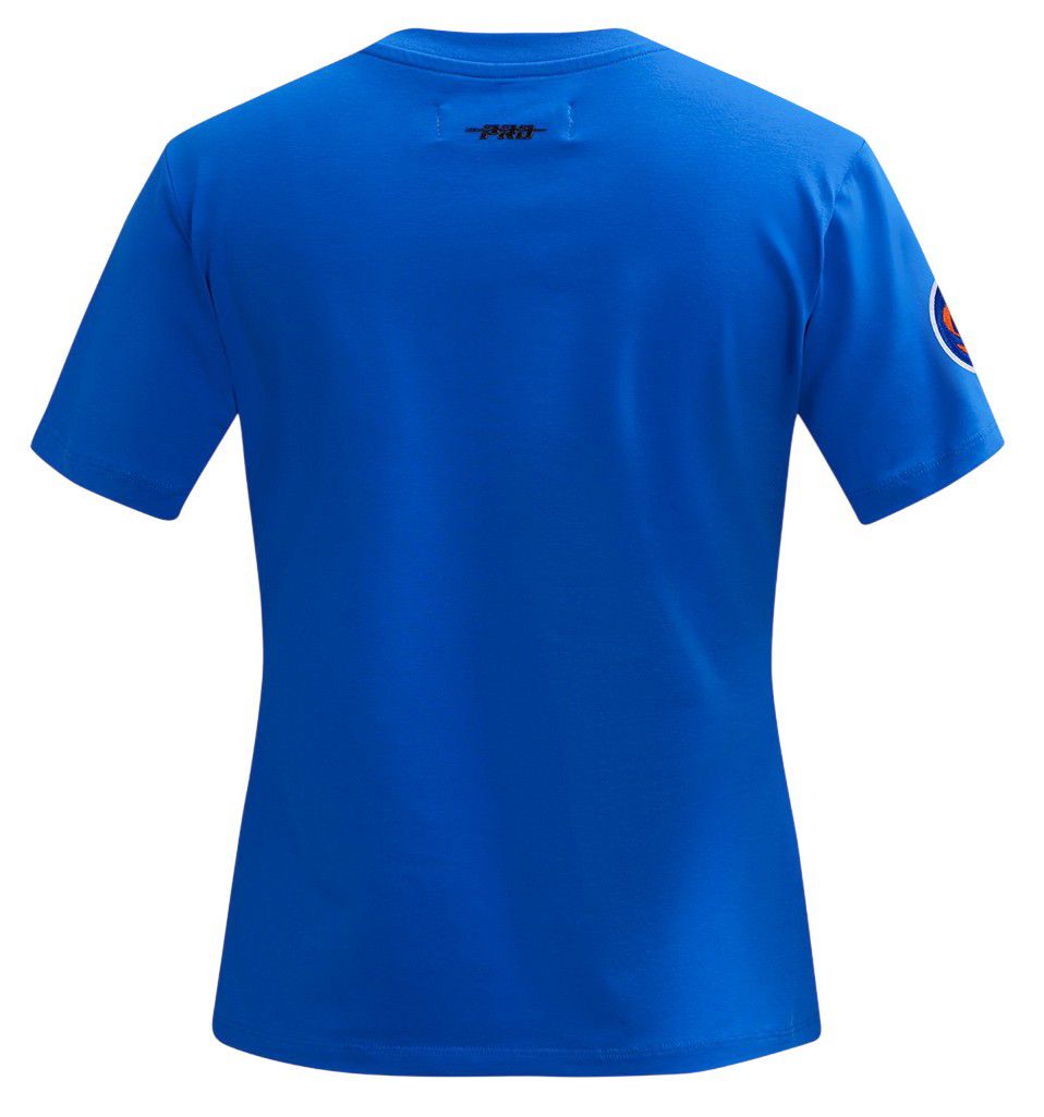 Pro Standard Women's New York Knicks Blue Classic Slim T-Shirt product image