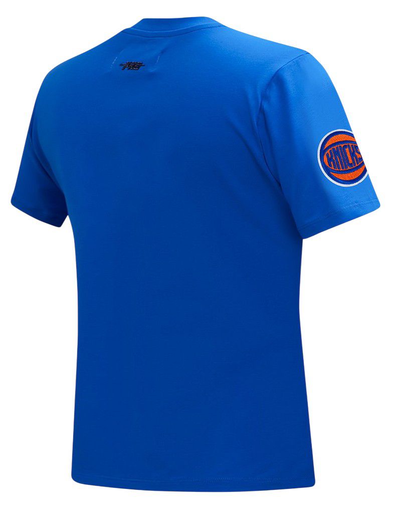 Pro Standard Women's New York Knicks Blue Classic Slim T-Shirt product image