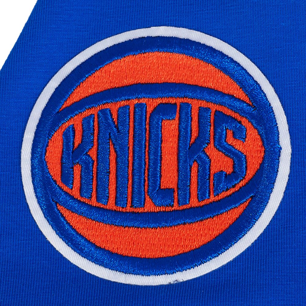 Pro Standard Women's New York Knicks Blue Classic Slim T-Shirt product image