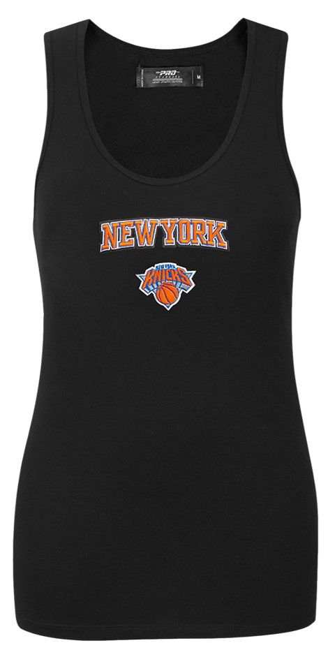 Pro Standard Women's New York Knicks Black Classic Racerback Tank Top product image