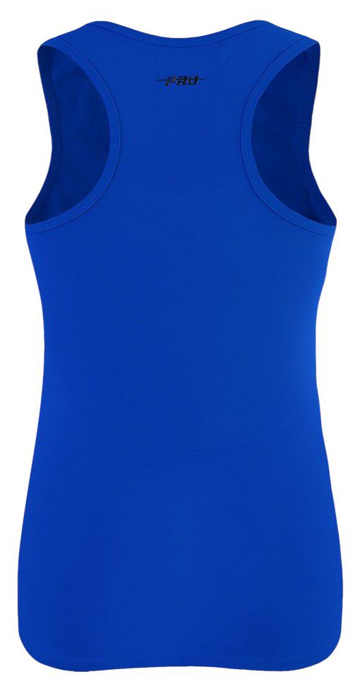 Pro Standard Women's New York Knicks Blue Classic Racerback Tank Top product image