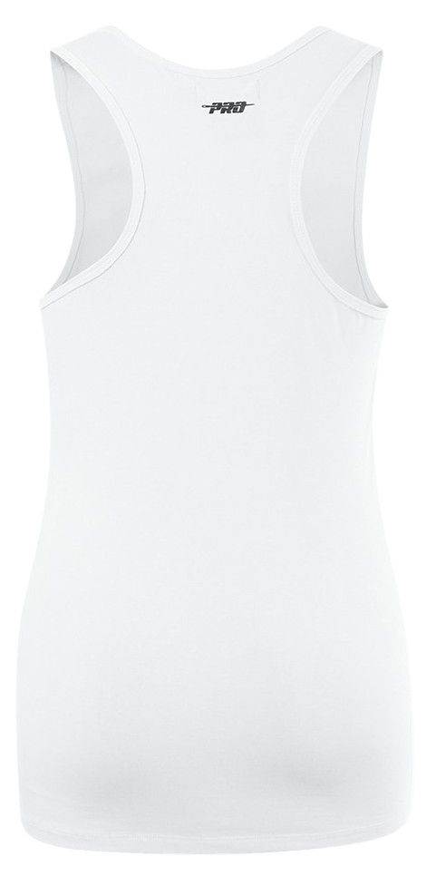 Pro Standard Women's New York Knicks White Classic Racerback Tank Top product image