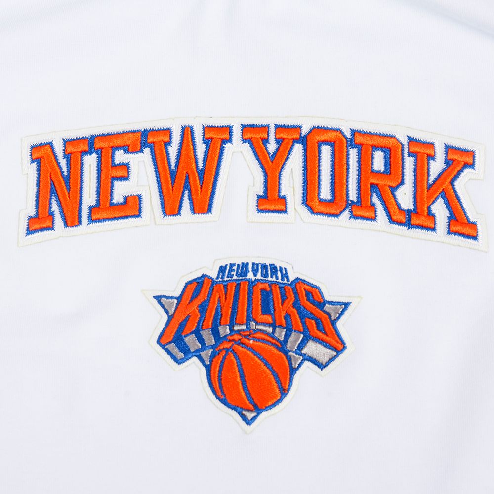 Pro Standard Women's New York Knicks White Classic Racerback Tank Top product image