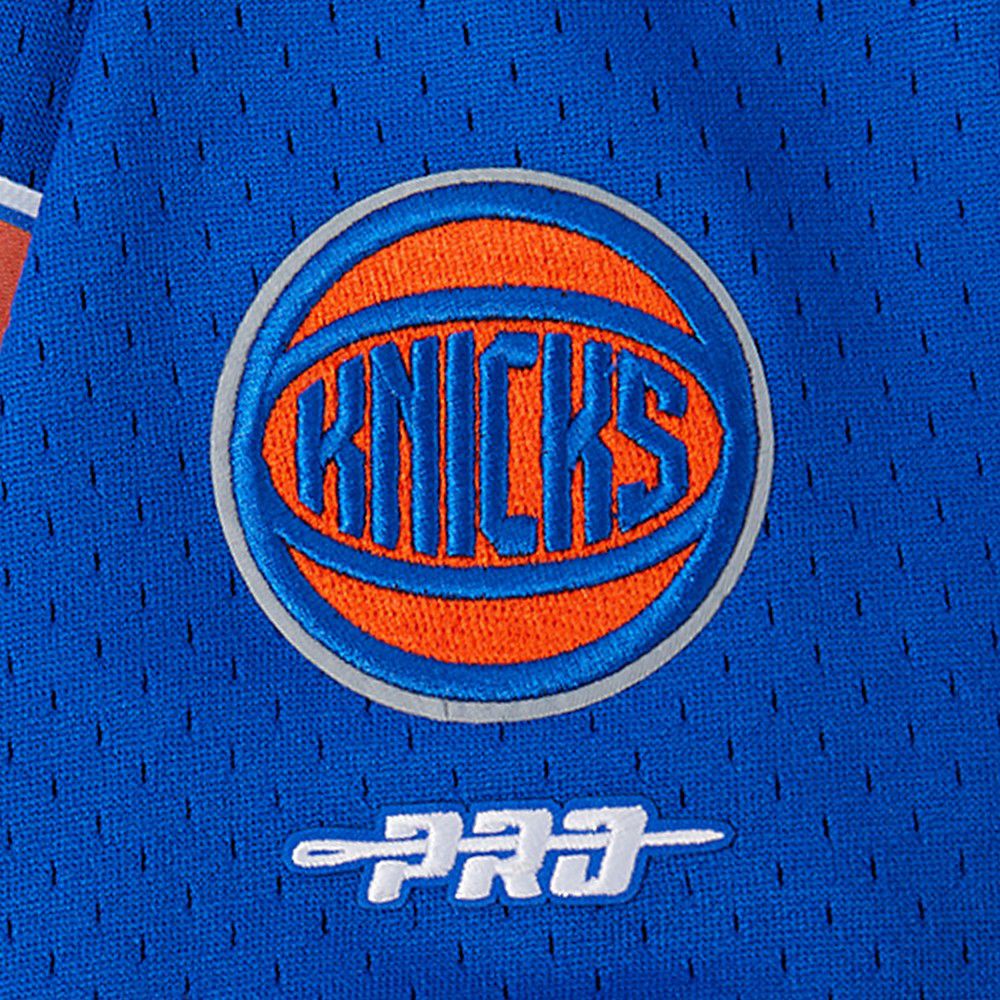 Pro Standard Youth New York Knicks Blue Button Down Shirt product image