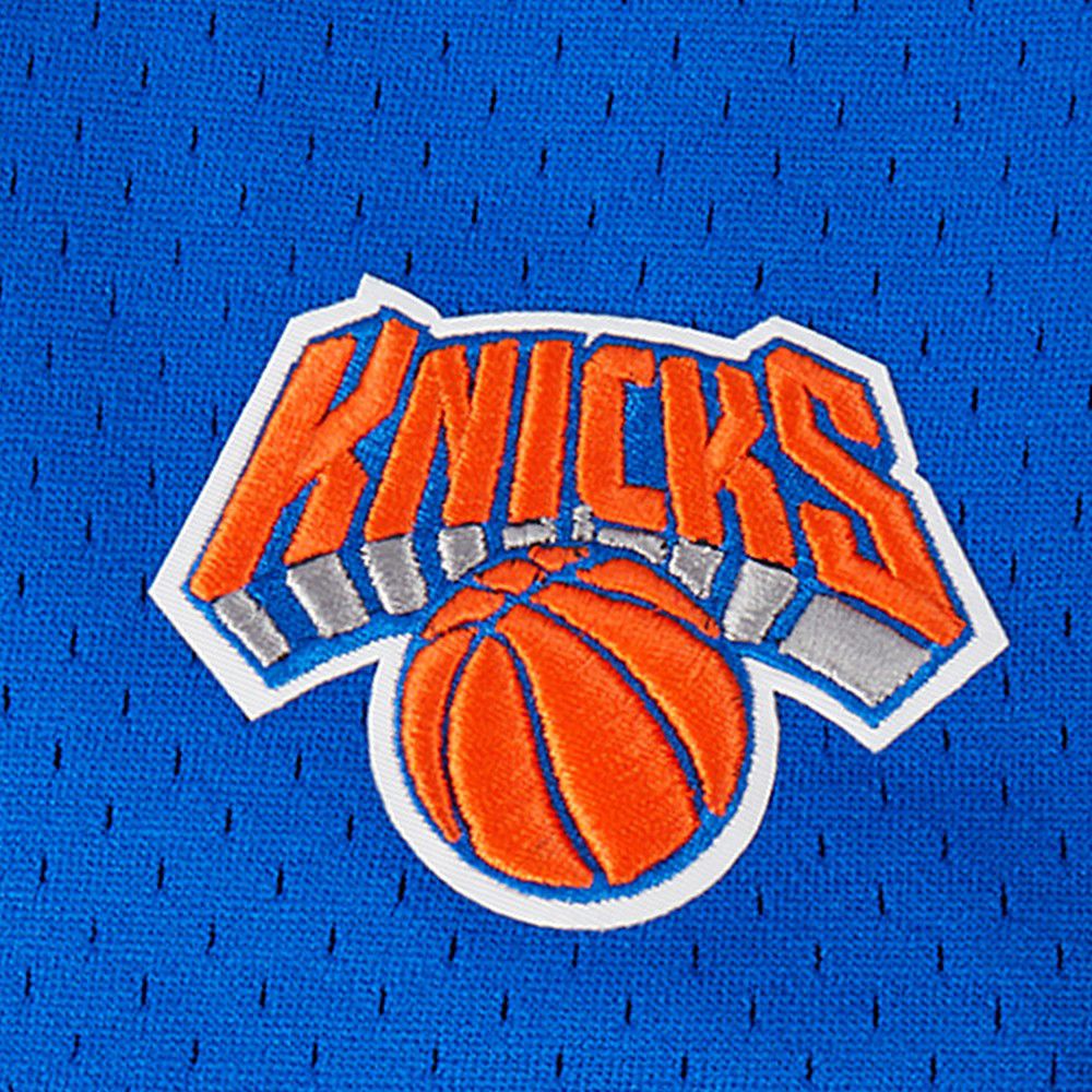 Pro Standard Youth New York Knicks Blue Button Down Shirt product image