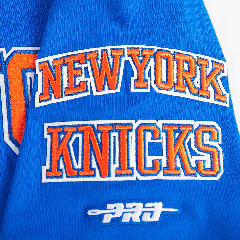 Pro Standard Youth New York Knicks Blue Striped T-Shirt product image