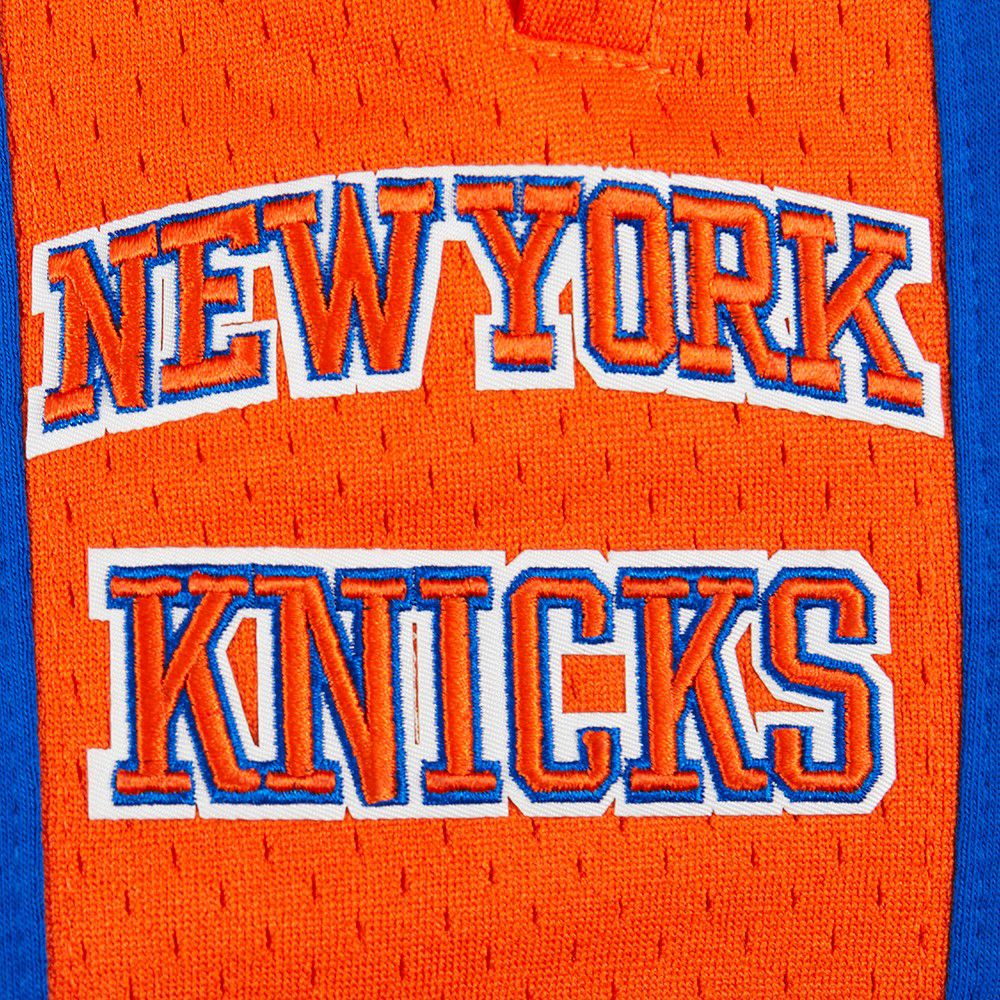 Pro Standard Youth New York Knicks Blue Retro Classic Fleece 2.0 Shorts product image