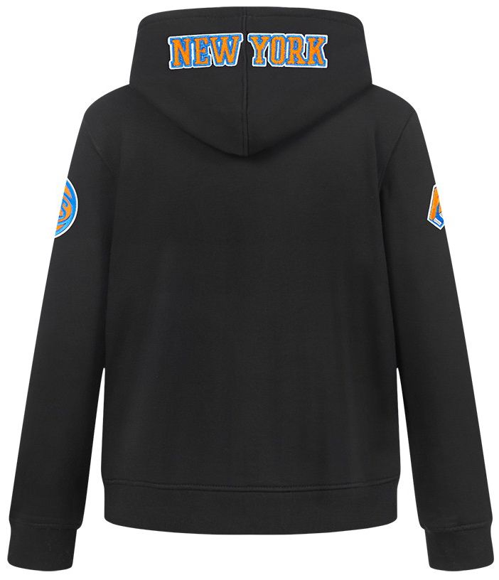 Pro Standard Youth New York Knicks Black Fleece Pullover Hoodie product image