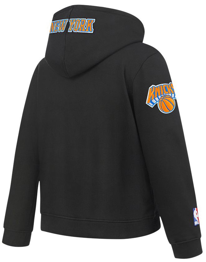Pro Standard Youth New York Knicks Black Fleece Pullover Hoodie product image