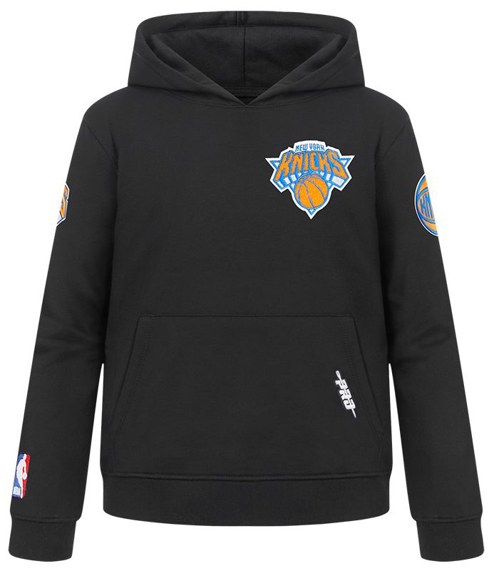 Pro Standard Youth New York Knicks Black Fleece Pullover Hoodie product image