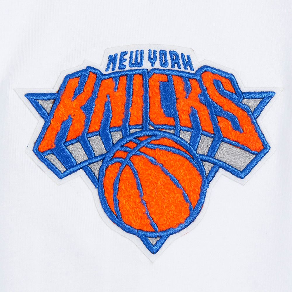 Pro Standard Women's New York Knicks White Classic Bodycon Dress product image