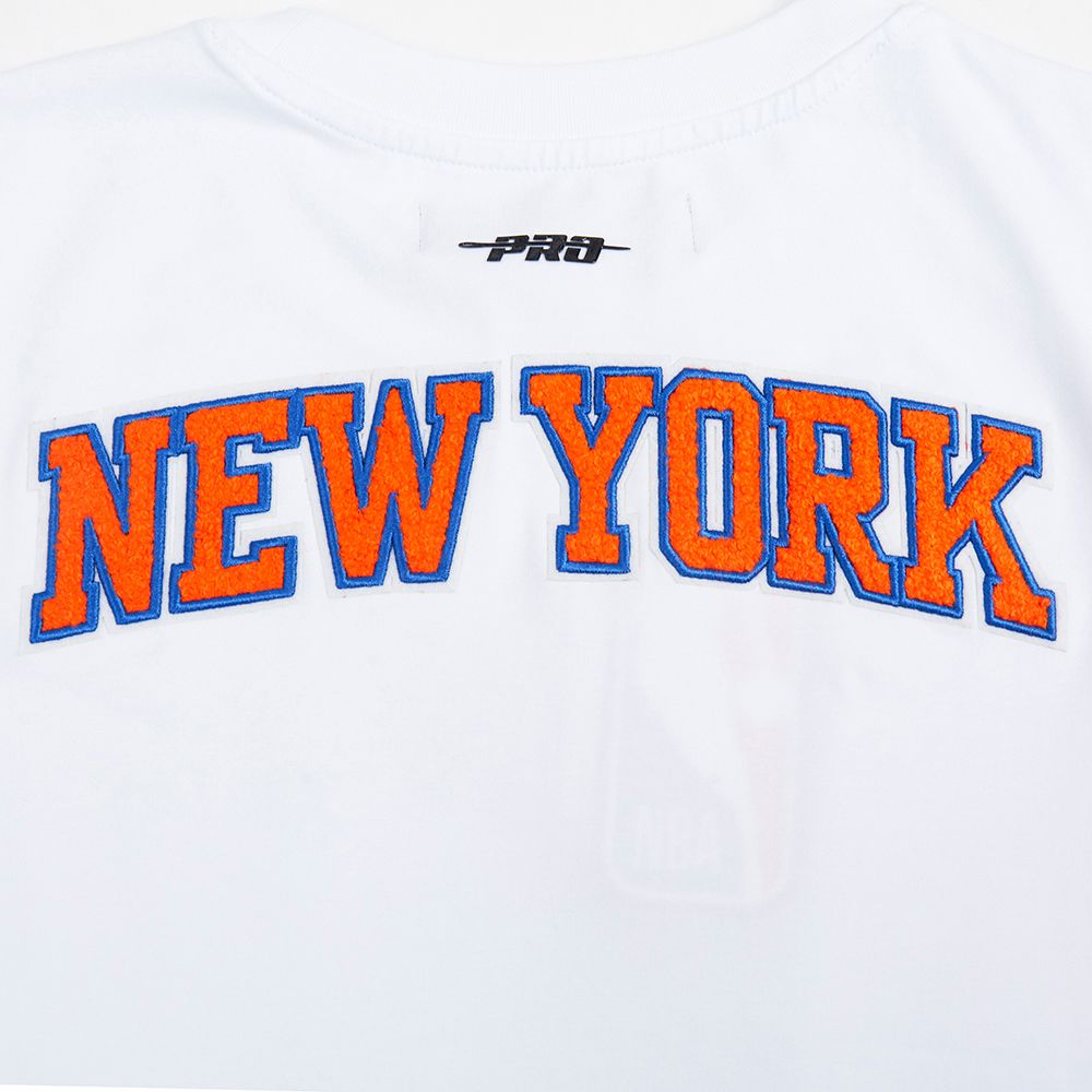 Pro Standard Women's New York Knicks White Classic Bodycon Dress product image