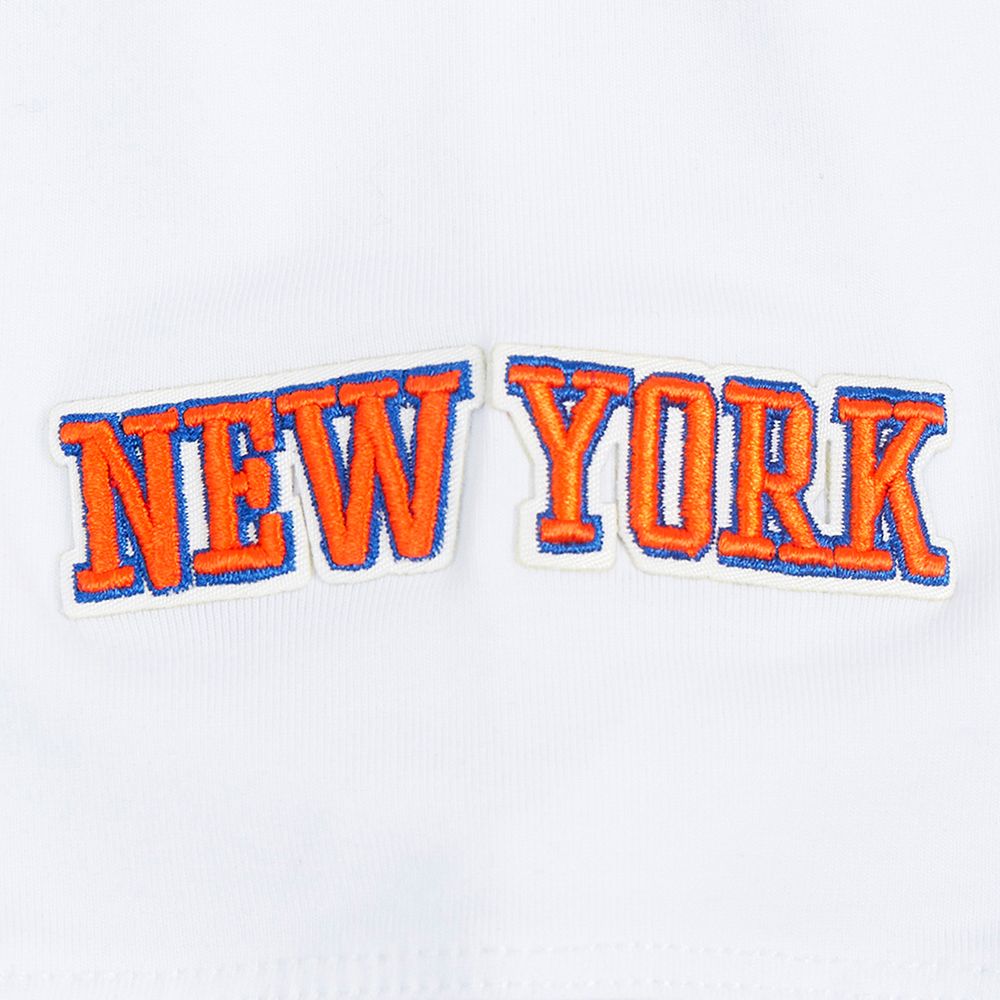 Pro Standard Women's New York Knicks White Classic Bodycon Dress product image
