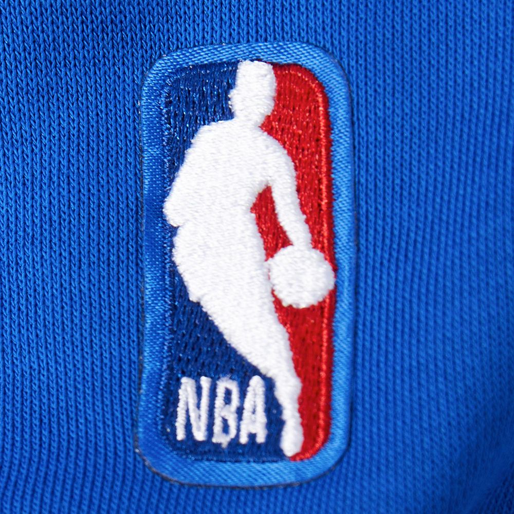 Pro Standard Women's New York Knicks Blue Retro Classic Fleece Crewneck Sweatshirt product image