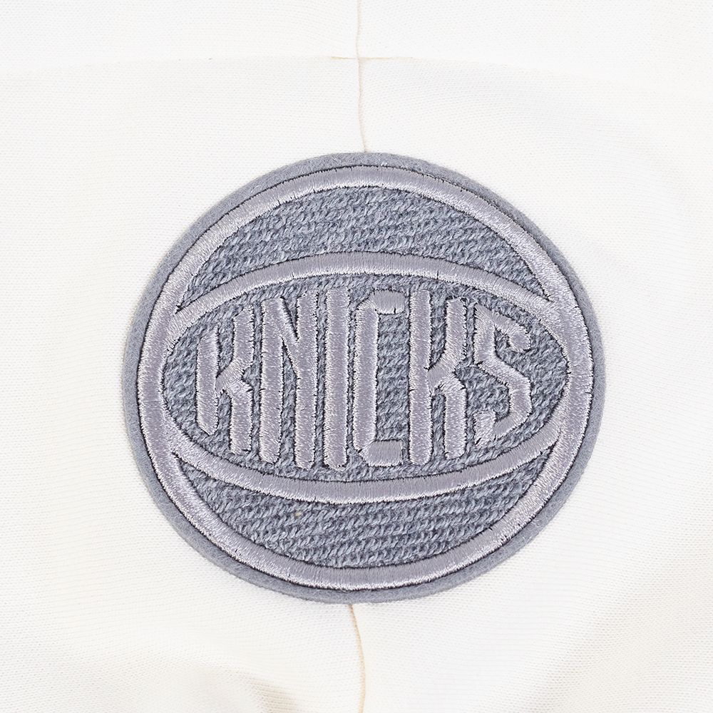 Pro Standard Women's New York Knicks Black Reverse French Terry Pullover Hoodie product image