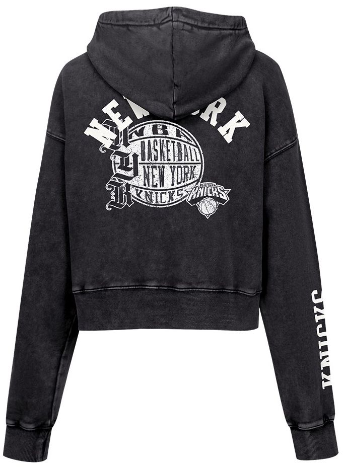 Pro Standard Women's New York Knicks Black Street Team Hoodie product image