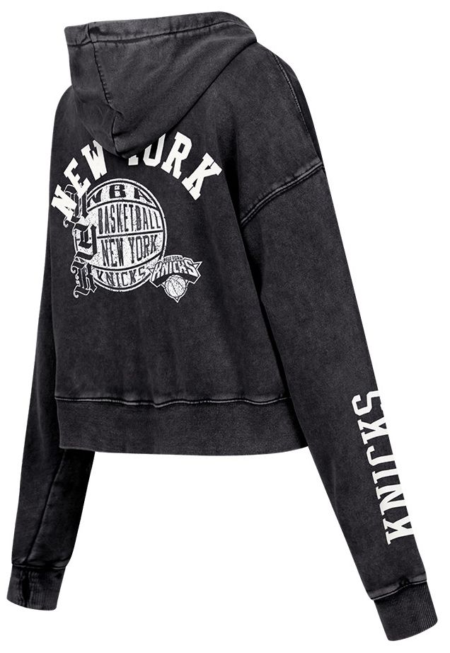 Pro Standard Women's New York Knicks Black Street Team Hoodie product image