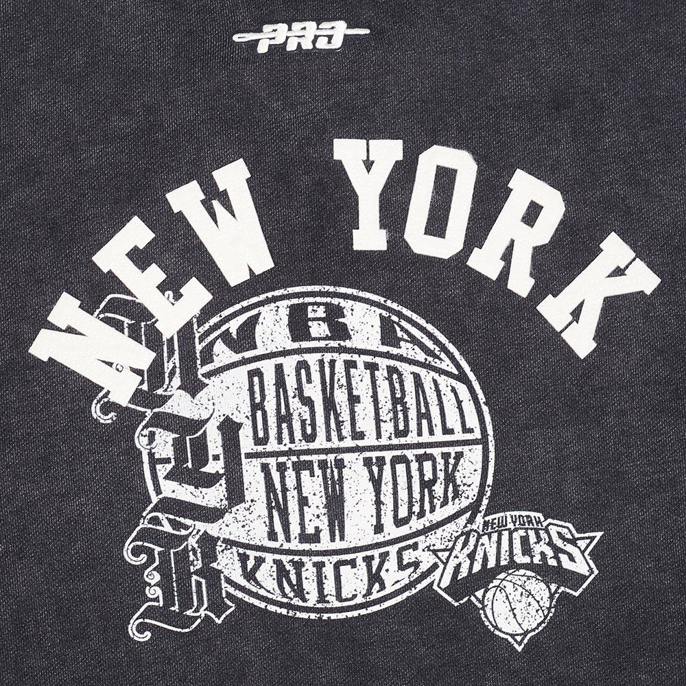 Pro Standard Women's New York Knicks Black Street Team Hoodie product image