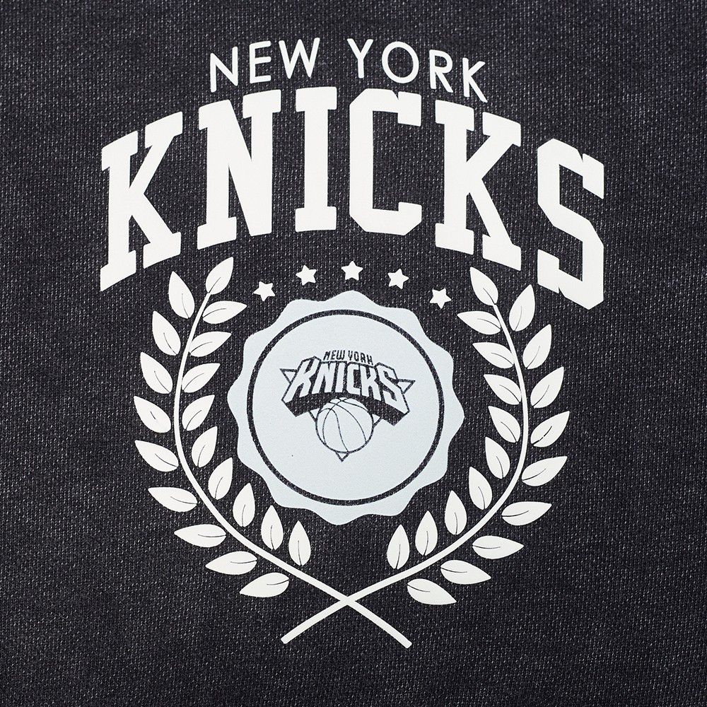 Pro Standard Women's New York Knicks Black Street Team Hoodie product image