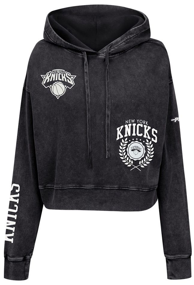 Pro Standard Women's New York Knicks Black Street Team Hoodie product image
