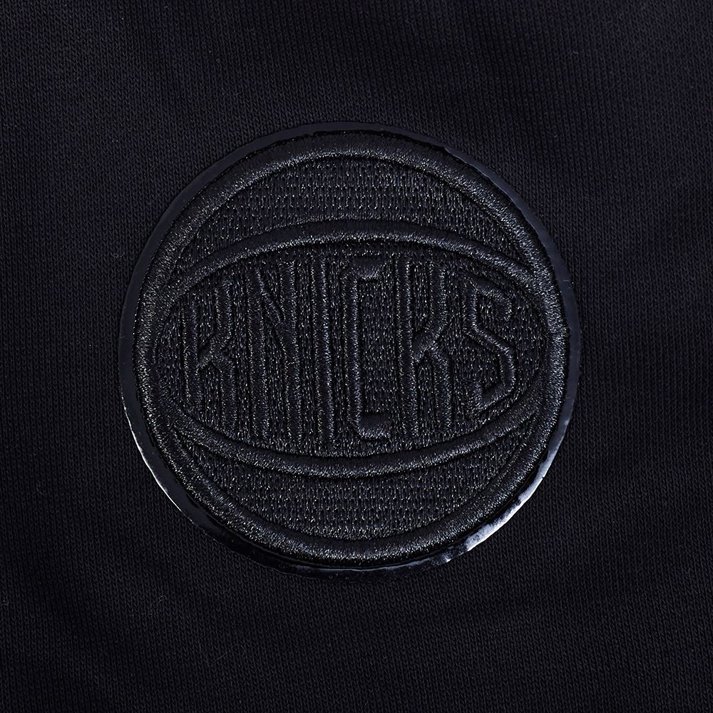Pro Standard Women's New York Knicks Black Fleece Crewneck Sweatshirt product image