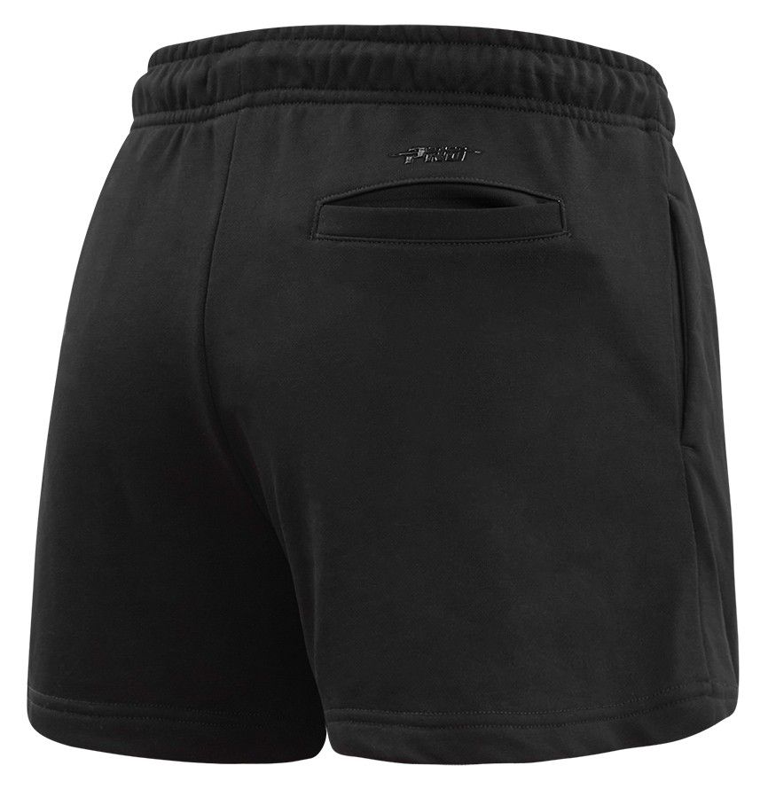 Pro Standard Women's New York Knicks Black Classic Fleece Shorts product image