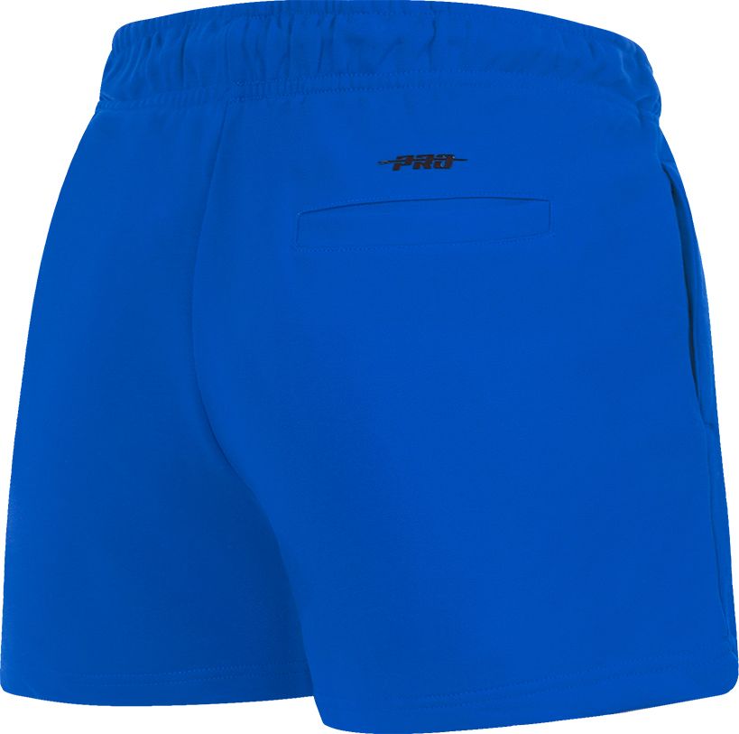 Pro Standard Women's New York Knicks Blue Classic Fleece Shorts product image
