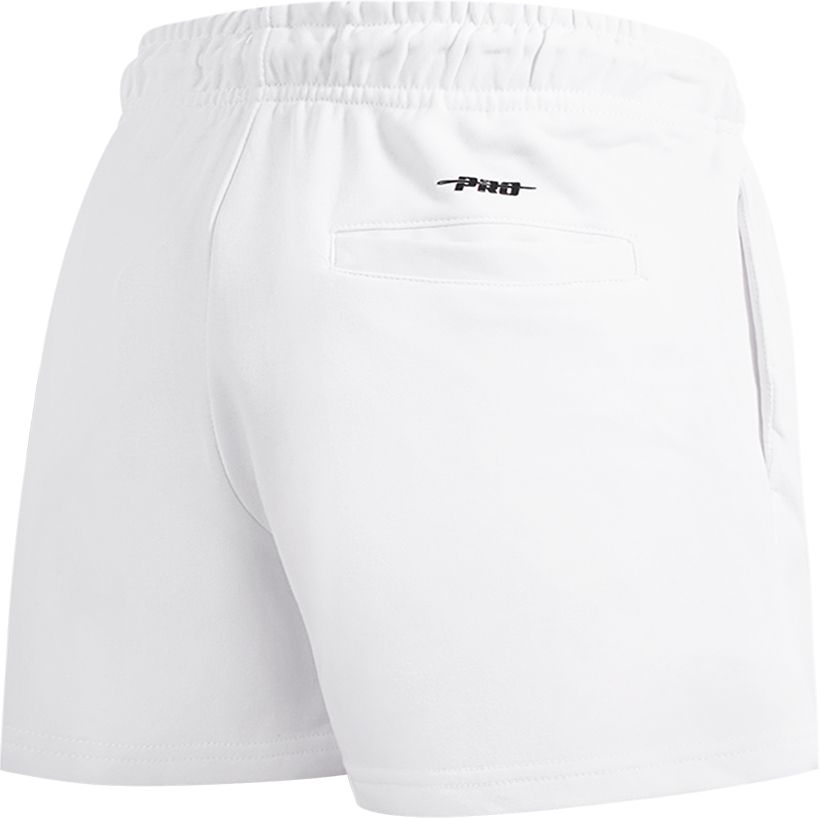 Pro Standard Women's New York Knicks White Classic Fleece Shorts product image