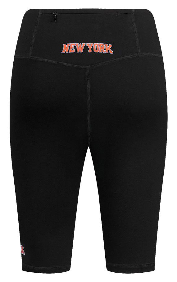 Pro Standard Women's New York Knicks Black Classic Cotton Bike Shorts product image