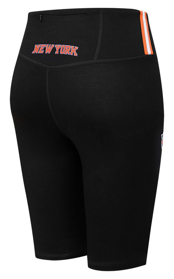Pro Standard Women's New York Knicks Black Classic Cotton Bike Shorts product image