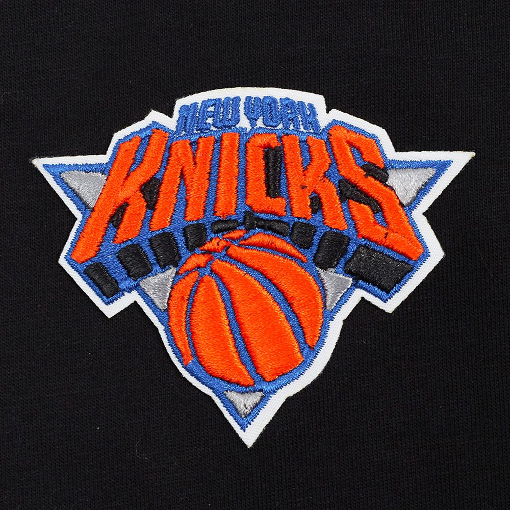 Pro Standard Women's New York Knicks Black Classic Cotton Bike Shorts product image