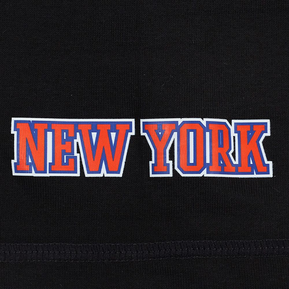 Pro Standard Women's New York Knicks Black Classic Cotton Bike Shorts product image