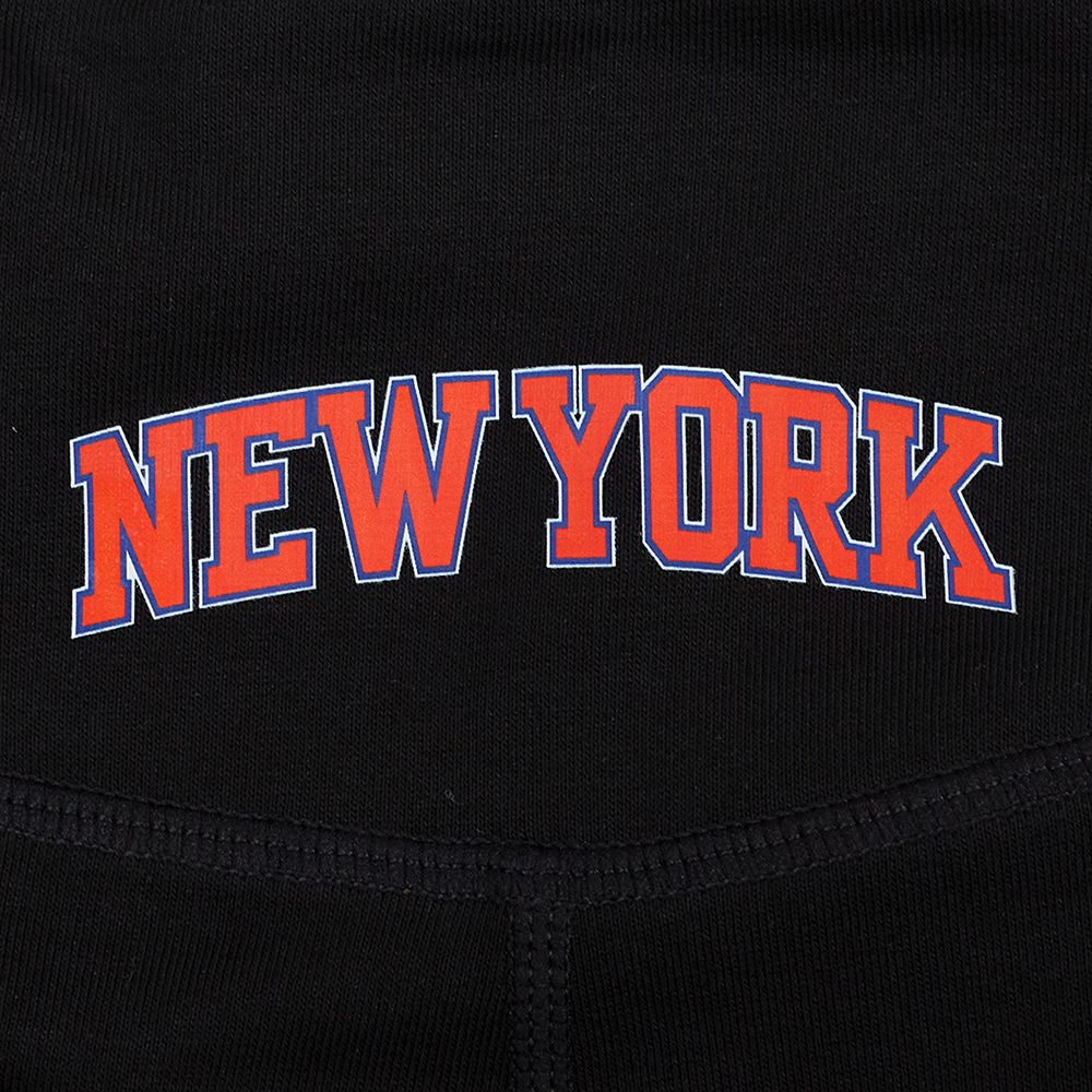 Pro Standard Women's New York Knicks Black Classic Cotton Bike Shorts product image