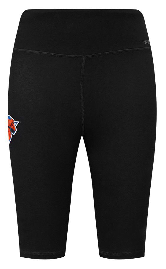 Pro Standard Women's New York Knicks Black Classic Cotton Bike Shorts product image