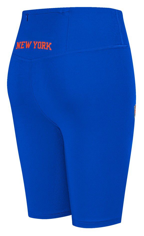 Pro Standard Women's New York Knicks Blue Classic Cotton Bike Shorts product image