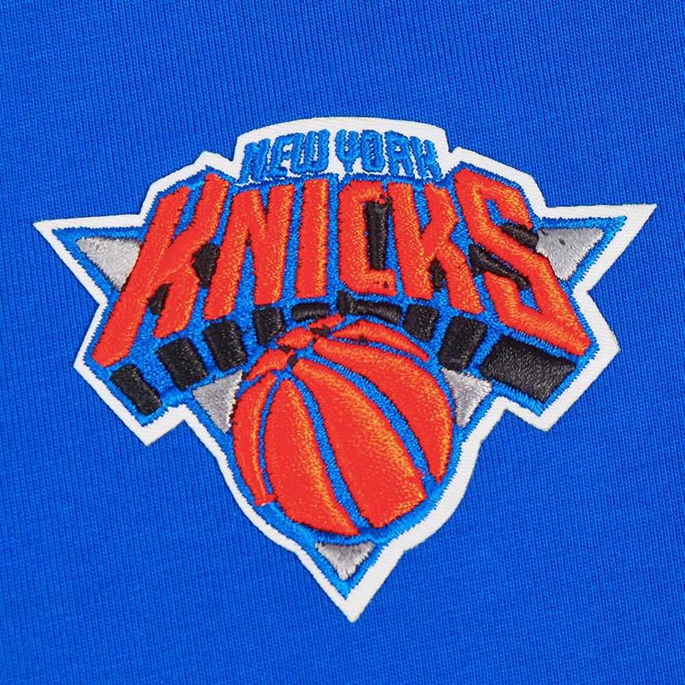 Pro Standard Women's New York Knicks Blue Classic Cotton Bike Shorts product image