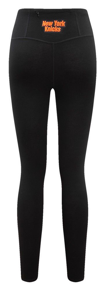 Pro Standard Women's New York Knicks Black Script Tail Jersey Leggings product image