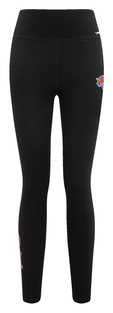 Pro Standard Women's New York Knicks Black Script Tail Jersey Leggings product image