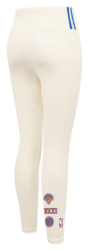 Pro Standard Women's New York Knicks Off White Retro Classic Jersey Leggings product image
