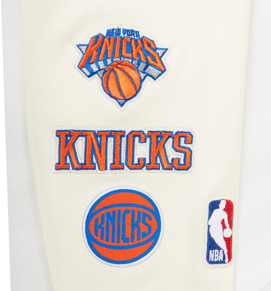 Pro Standard Women's New York Knicks Off White Retro Classic Jersey Leggings product image