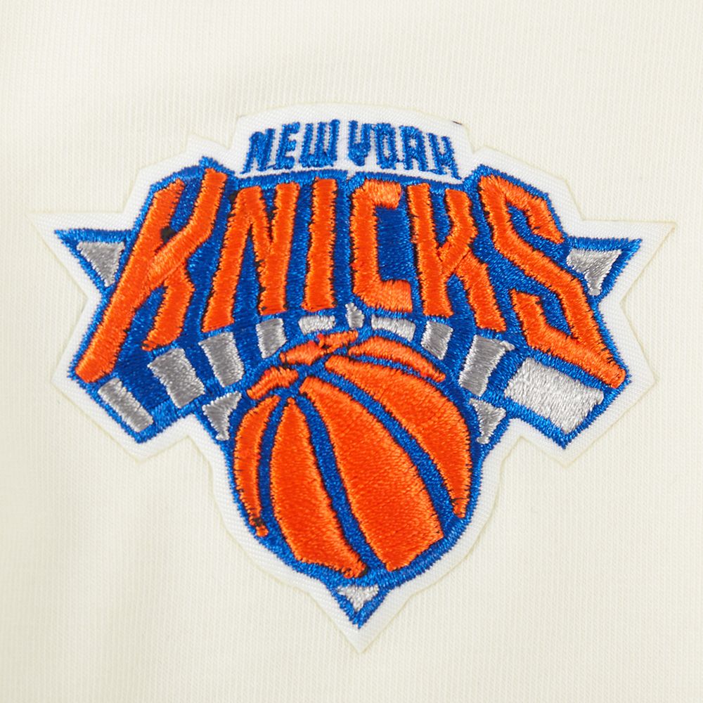 Pro Standard Women's New York Knicks Off White Retro Classic Jersey Leggings product image