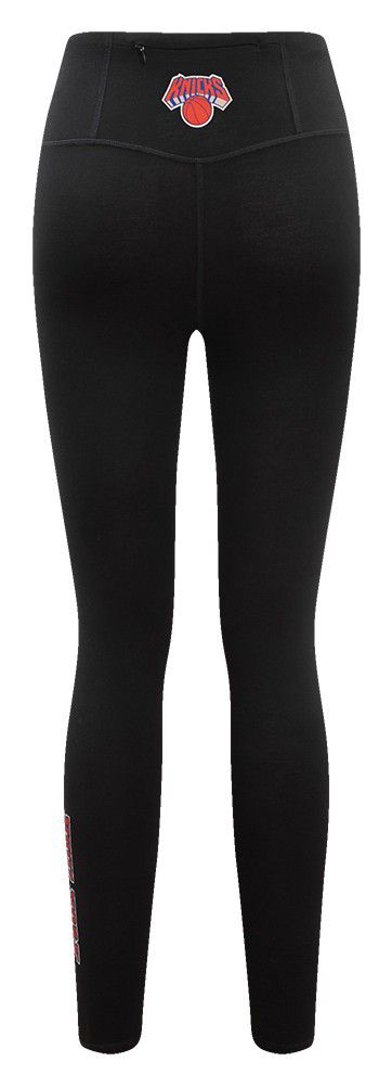Pro Standard Women's New York Knicks Black Classic Jersey Leggings product image