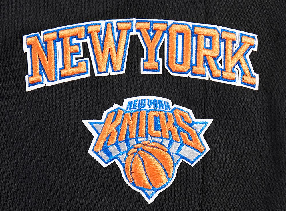 Pro Standard Women's New York Knicks Black Classic Fleece Sweatpants product image