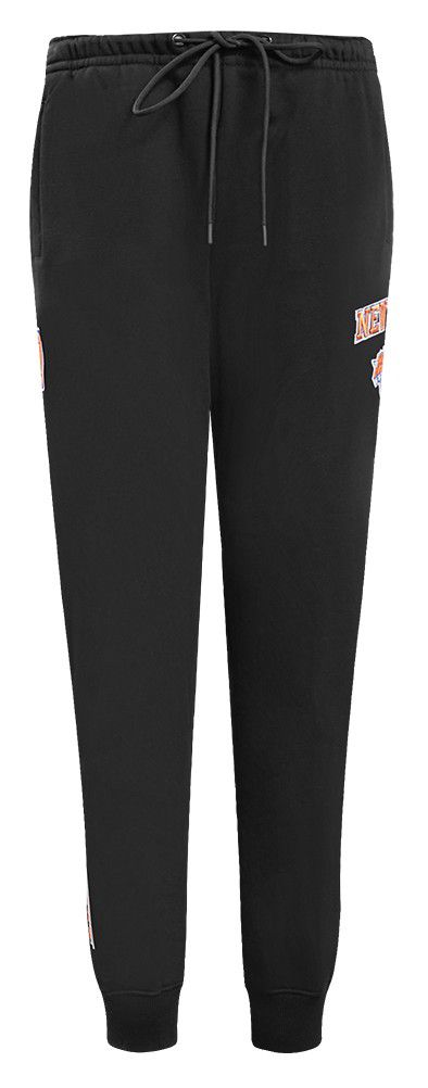 Pro Standard Women's New York Knicks Black Classic Fleece Sweatpants product image